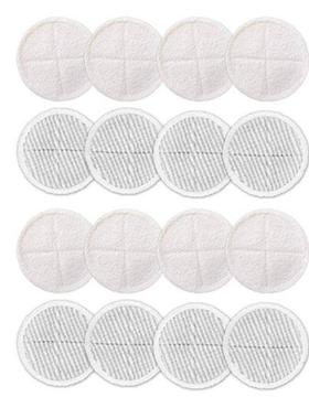16Pack Replacement Pads For Bissell Spinwave Crosswave Micro