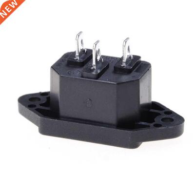 5Pcs IEC 320 C14 Mle Plug Pnel Power Inlet Sockets Connect