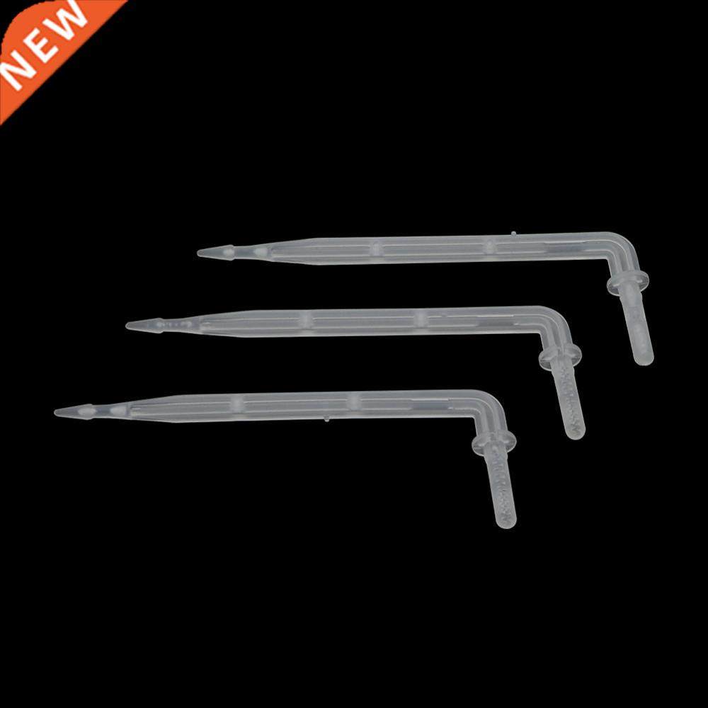 500 Pcs 4/7mm hose Interface Bend Curved Drip Arrow Garden M