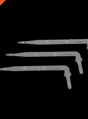 500 Pcs 4/7mm hose Interface Bend Curved Drip Arrow Garden M