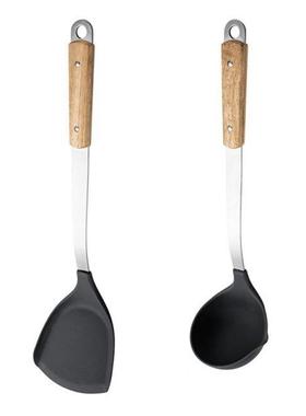 Slcone Spatula Spoon Heat Resstant Cookng Spatula Ktche