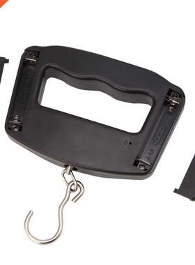 LCD Hanging Luggage Weight Electronic Hand Hook Scale 50kg/1