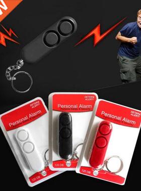 120dB Self Defense Ant-rape Devce Dual Speakers Loud Alarm