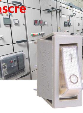 10pcs Bot Switch ON-OFF SPST 3-Pin Bot Rocker Switch with