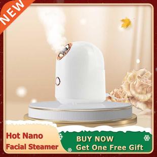 Facial Steamer Hot Nano Mister Sprayer Face Moisturizer Wint