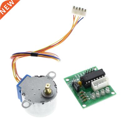 Electronics 28BYJ-48 5V 4 Phase DC Gear Stepper Motor + ULN2
