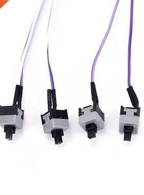 50cm 4Pcs MYLB-Repair Parts PC Power Momentary Push Button S