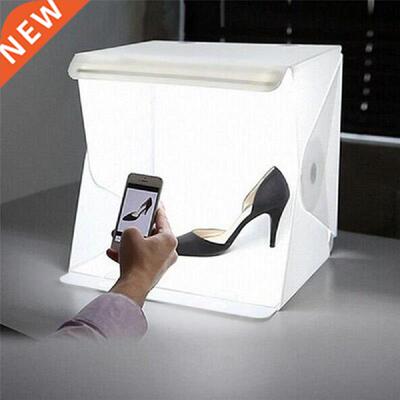 Portable Folding Lightbox Photography LED Light Room Photo S