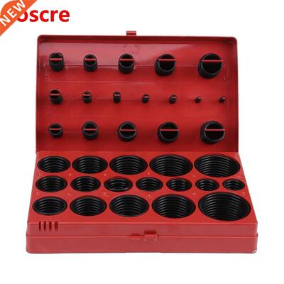 419pcs O-ring O Ring Assortment Set Rubber Ring Seal Gasket