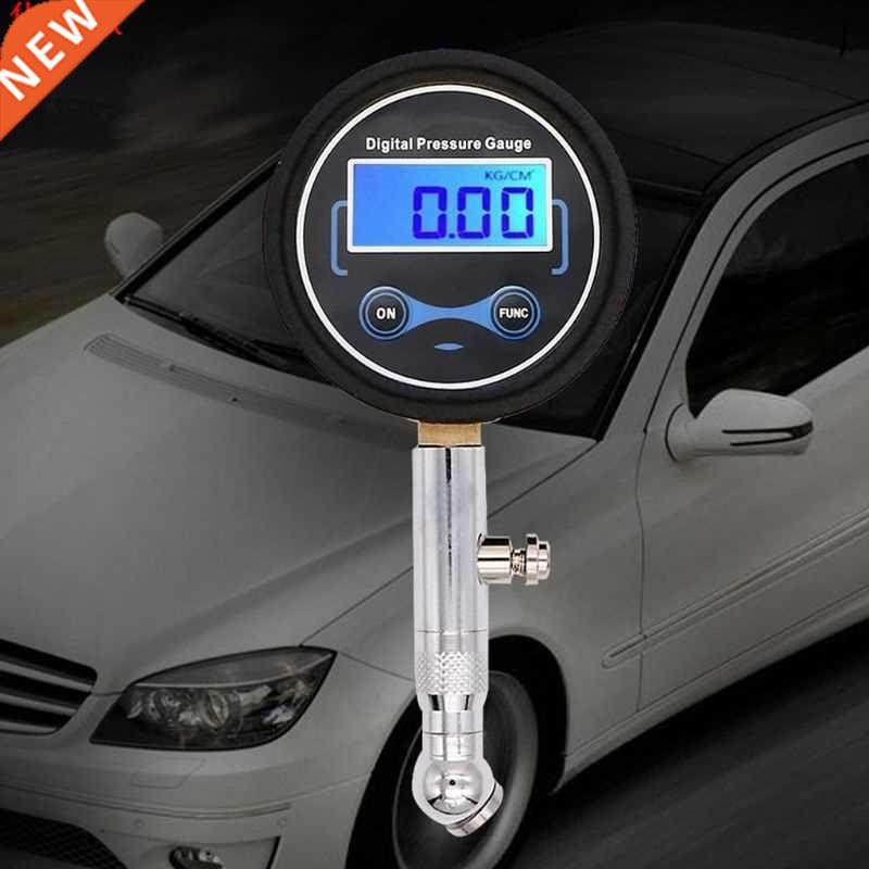 LCD numérique jauge de pression des pneus 0-200PSI vo