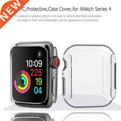 38mm/44mm Ultra-thin Hard PC Screen Protective Case Cover Sh