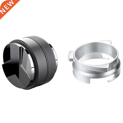 Coffee Powder Ring,54MM Espresso Dosing Funnel Universal Cof