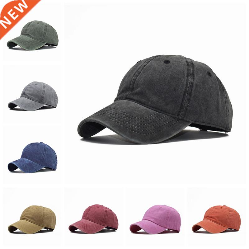 Baseball Cap for Men Women Cotton Outdoor Vintag Visor Casua