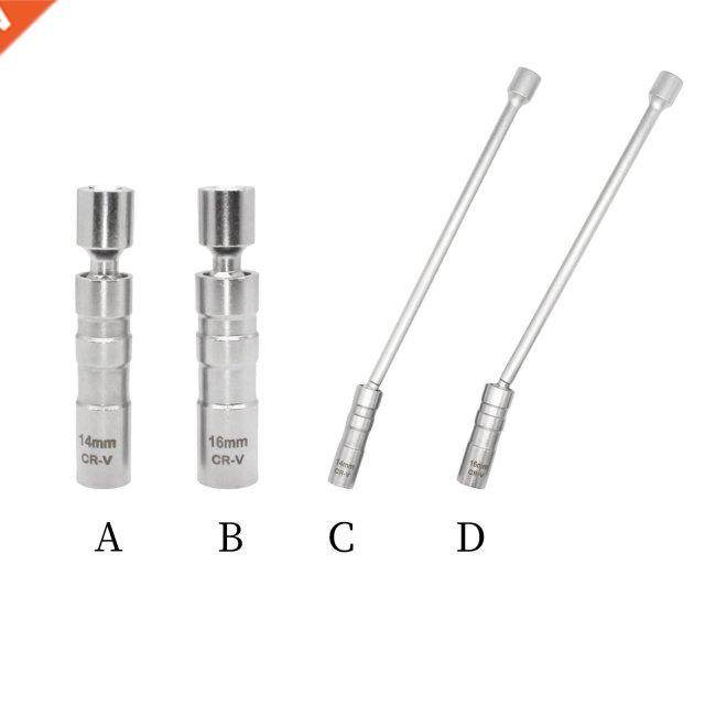 Magnetic Swivel Spark Plug Socket Rust Resistant Removing an