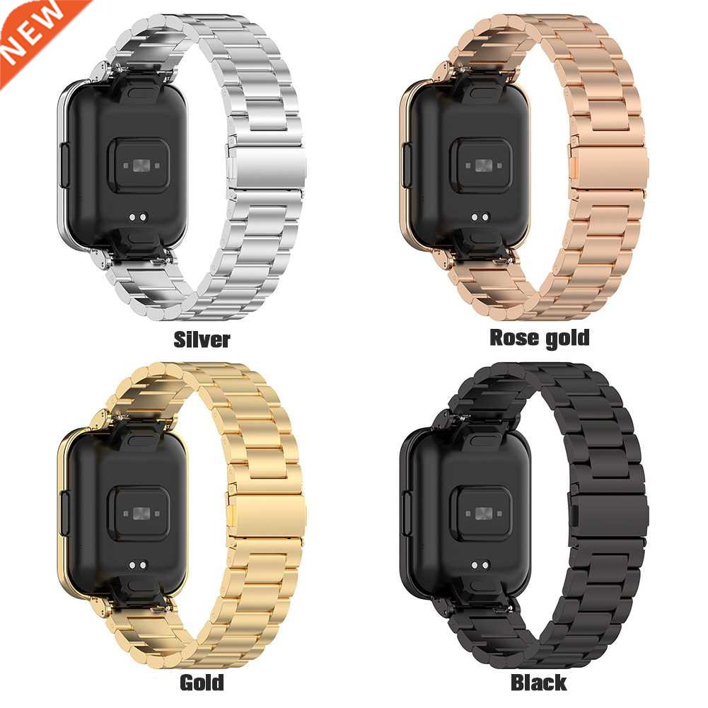Stainless Steel Strap for Redmi Horloge 2/Redmi Watch 2 Smar