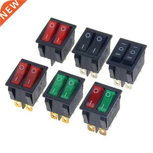 Lamp OFF 250V Switch 6pins Rocker 15A 1PCS With KCD6