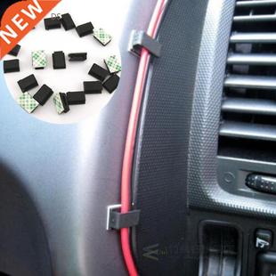 rio skoda Charger Holder for Wire USB Cord 40pcs kia Car