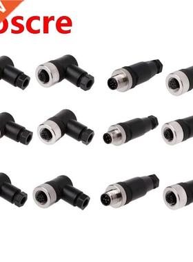 PG7 Sensor Connector IP67 4/5/8 Pin Male/Female Right Angle