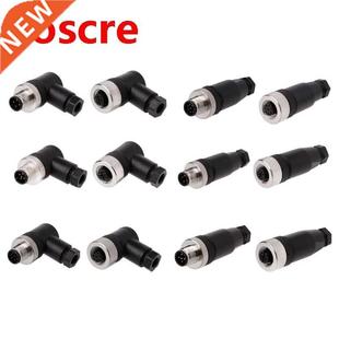 Female Angle IP67 Pin Connector Right PG7 Male Sensor