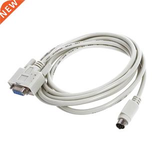 Cable RS22 DB9P White for Mini Din 8.2 Download
