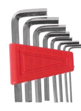 8pcs Allen Key Hexagon Wrench Tools Set Steel Spanner Screwd