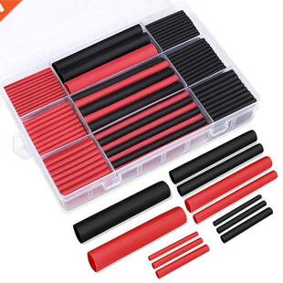 270Pcs 3:1 Dual Wall Adhesive Heat Shrink Tubing Kit,Marine