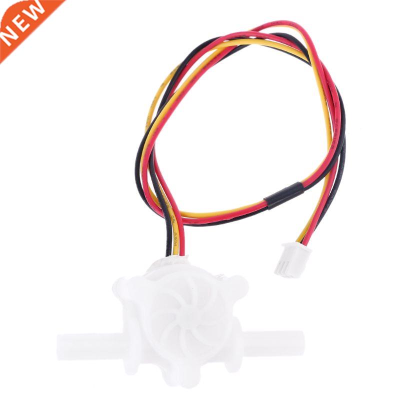 0.25-3.0 L/min OD 6mm Water Flow Sensor Fluid Flow Meter Swi