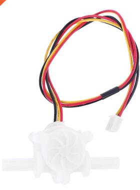 0.25-3.0 L/min OD 6mm Water Flow Sensor Fluid Flow Meter Swi