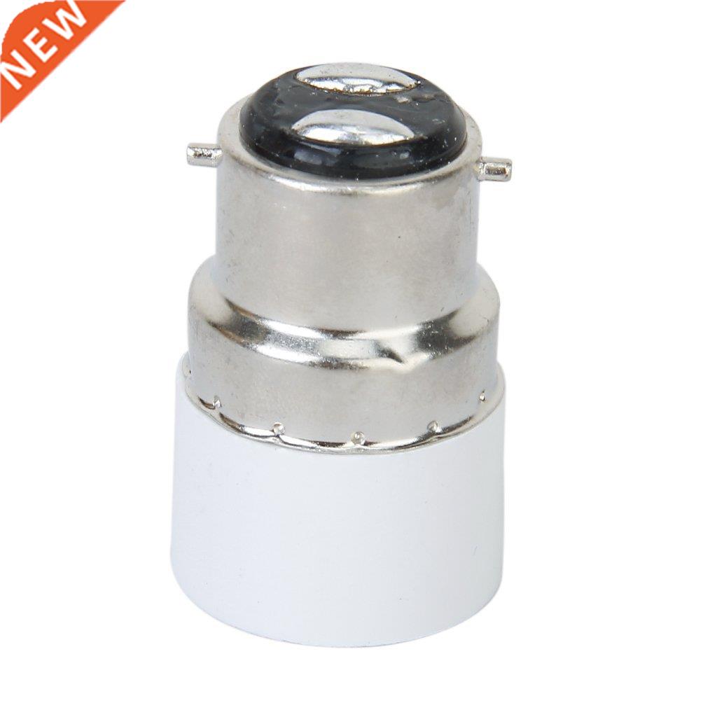 B22 to E14 Screw LED Light Bulb Socket Adapter Converter