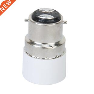 B22 to E14 Screw LED Light Bulb Socket Adapter Converter