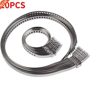 Steel Adjustable Crimp Set Cla Boot Stainless Joint 10Pcs