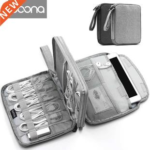 Organizer USB Data Boona Earphone phone Cable Wire Canvas