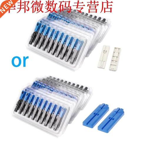 100PCS SC Optic Fiber Quick Cold FTTH SC Single Mode UPC Fa