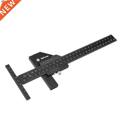 Multifunction Inch MM Woodworking Scriber Gauge Aluminum Ste
