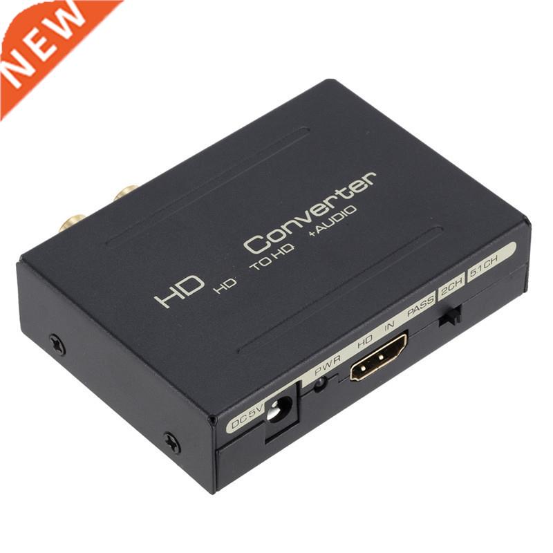 Audio Extractor Converter To HDMI-compatible RCA Adapter Sup