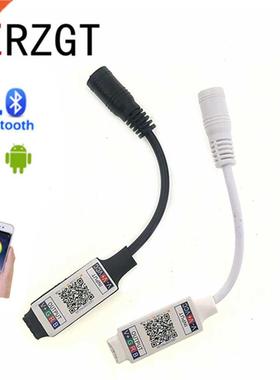 Mini RGB RGBW Bluetooth Controller DC 5V 12V 24V Music Led