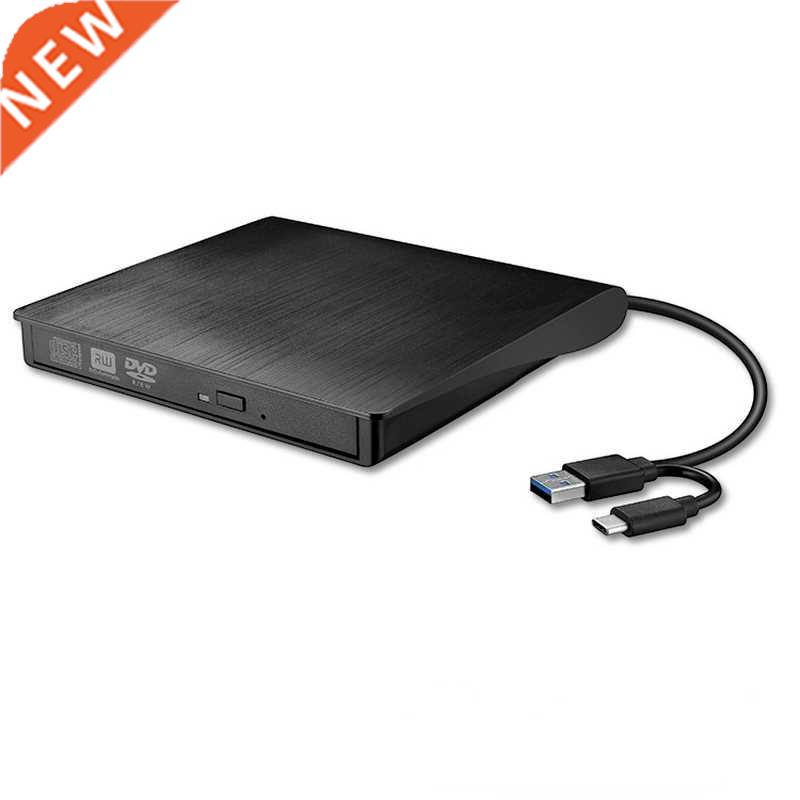 USB 3.0 Slim External DVD RW CD Writer Drive Burner Reader P