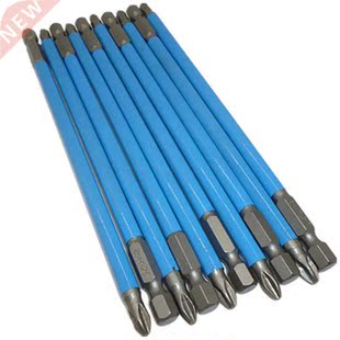 Ph2 10pc Set Anti Bits 150mm Phi Slip Shank Hex