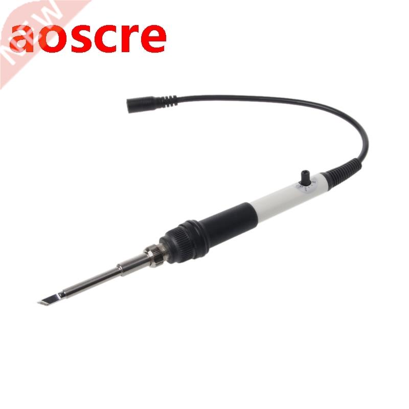 T12 DC 12-24V 75W Mini Electric Soldering Iron justable Te
