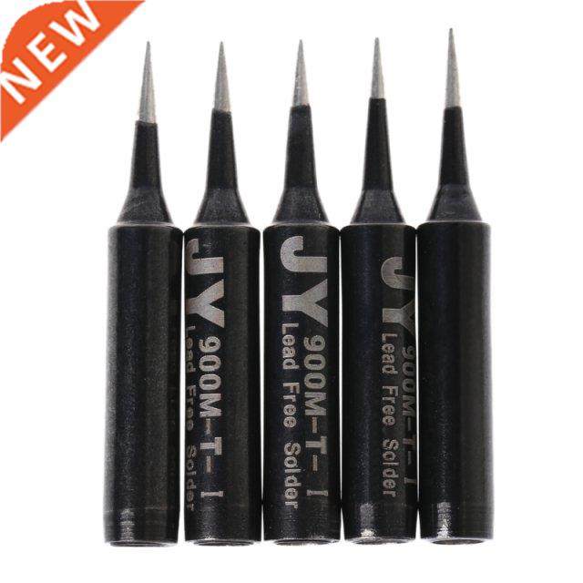 5 Pcs Lead Free Replacement Soldering Solder Iron Tips 900M-