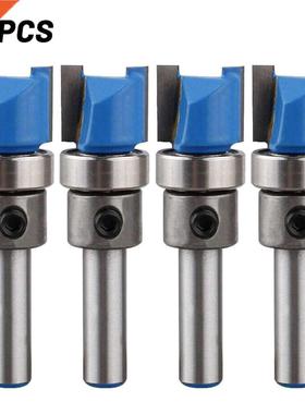 1/4 Shank Template Trim Hinge Mortising Router Bit Straight
