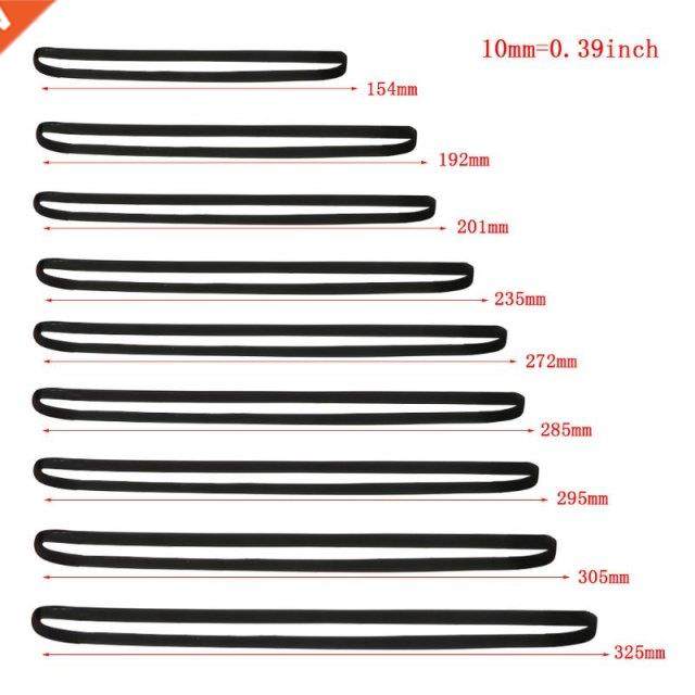 Drive Belt Rubber Turntble Trnsmission Strp 5mm 4mm Repl