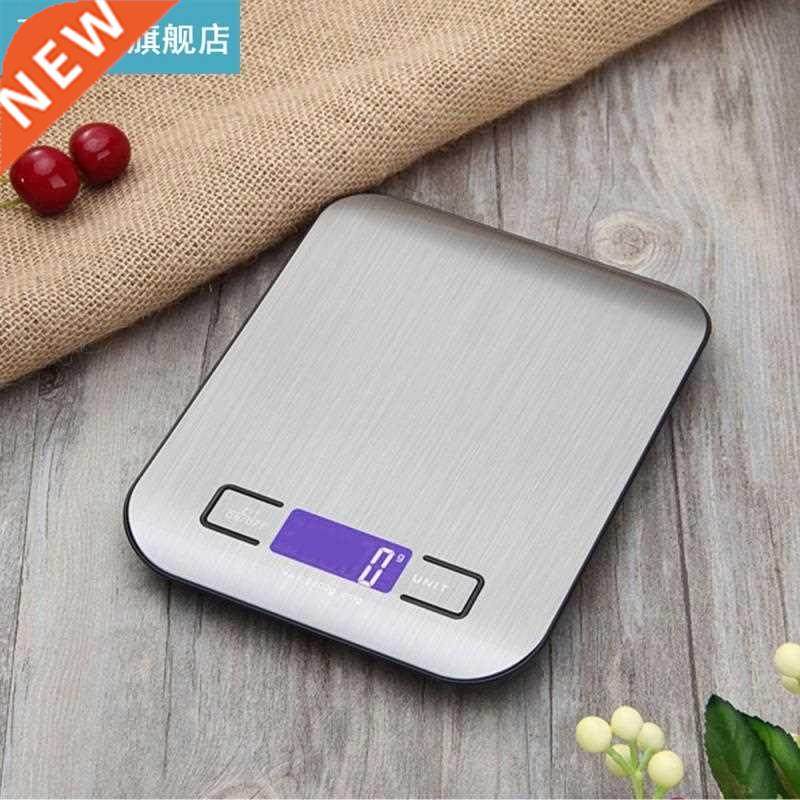 5kg/1g kitchen weighing scale stainless steel precise food s