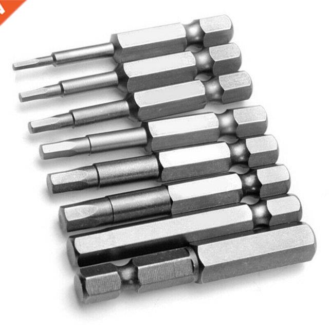 8Pcs Tamper Proof Security Drill Magnetic Bit Set Torx Screw