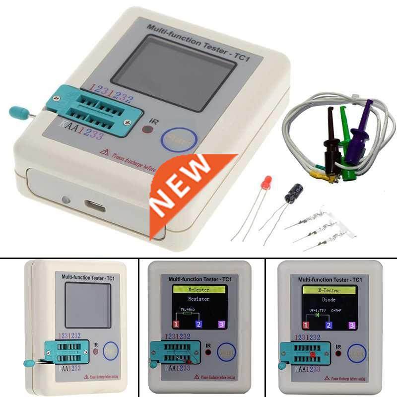 Multifunction Tester Measurement Instruments TFT Meter DIY E