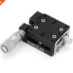 Precson Lnear Stage Mcrometer Manual 25X25mm Fne Axs