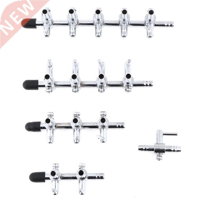 1PCS Aquarium Tank Air Lever Pump Oxygen Air Flow Splitter T