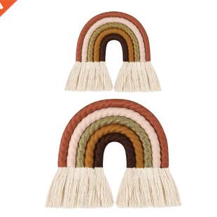 5 Layers Nordic Macrame Rainbow Wall Decoration for Bedroom