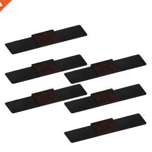 And Fas Felt Non Slip Covers Leg Pads Loop Office Hook Chair