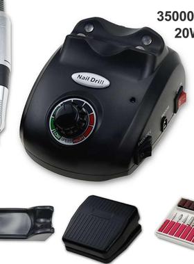 35000/20000 RPM Nail Polish Drill Machine Manicure Electroni